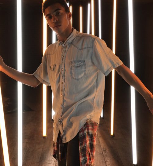 Music Video look