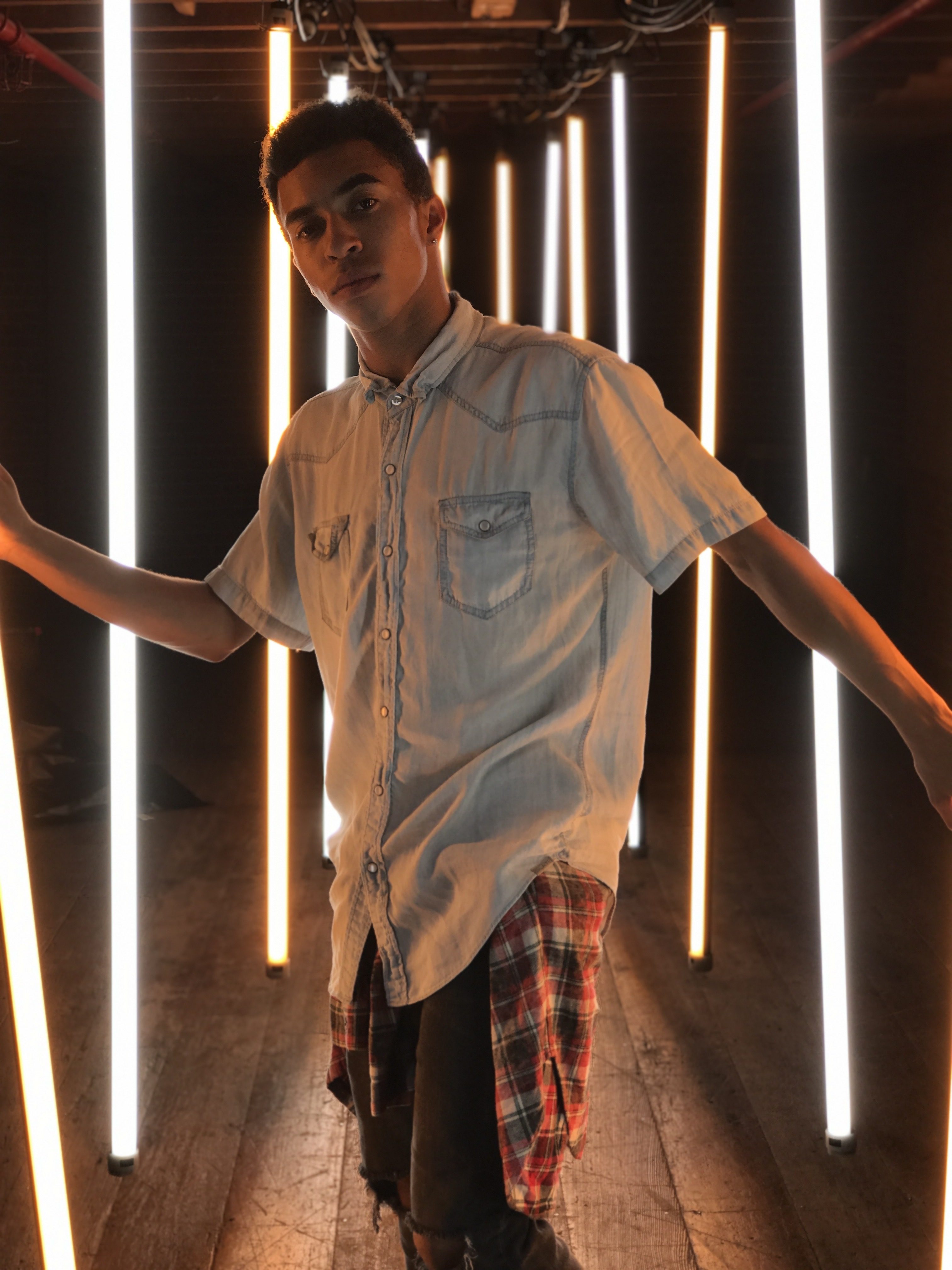 Music Video look